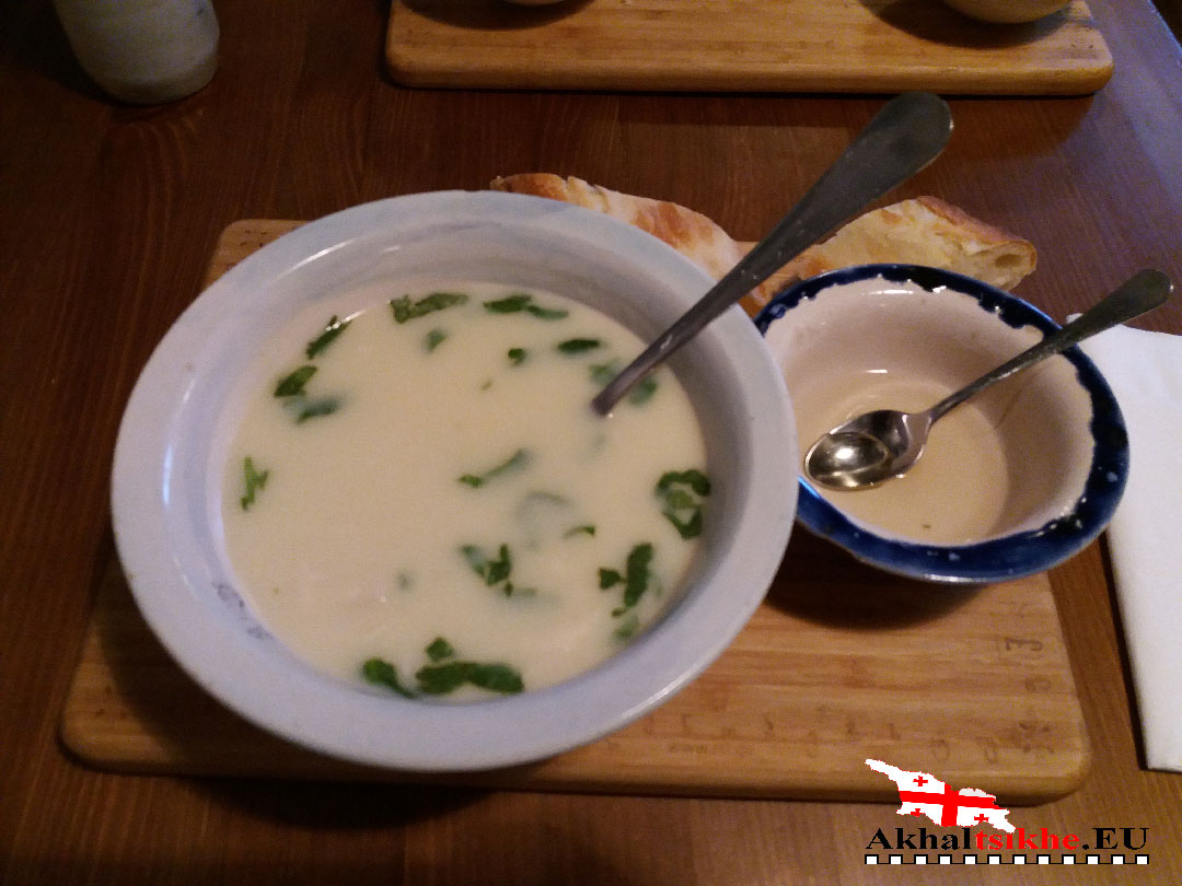 georgian foods and drinks